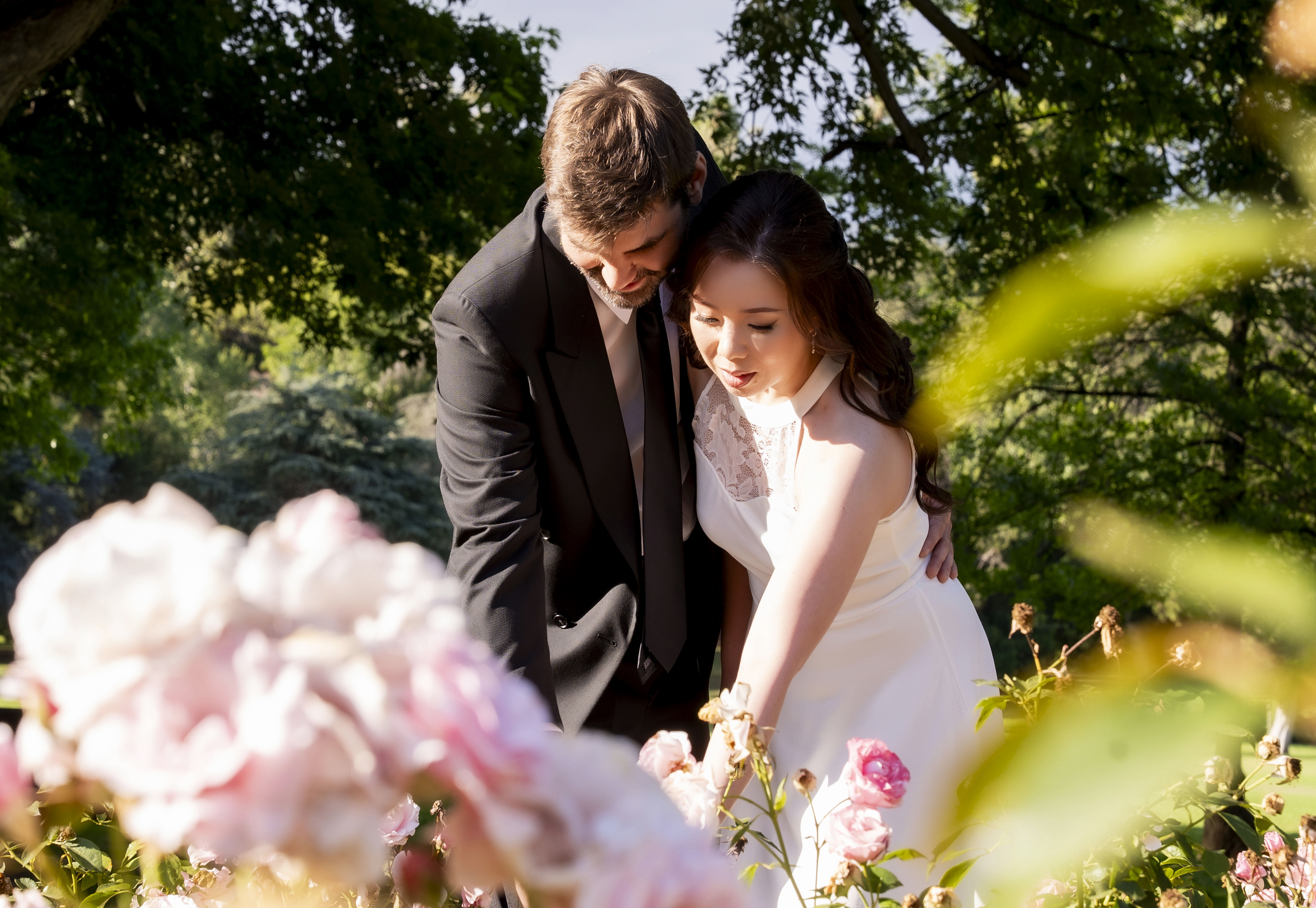 Lily and Andrew Flowers